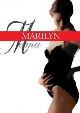 Marilyn MAMA 20 Колготки женские для беременных черный