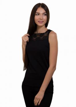 Майка женская ML 064 черный