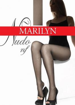 NUDO NF 15 den Колготки женские классические с открытым носком Marilyn