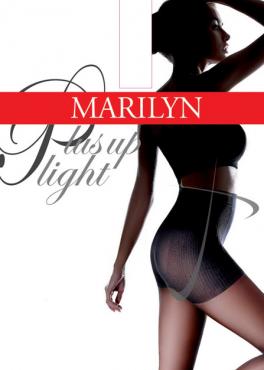 PLUS UP LIGHT NEW 20 den Колготки женские классические с корректирующими шортиками Marilyn