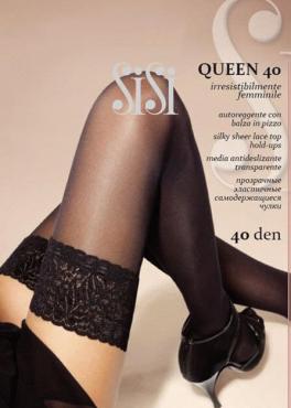 Sisi QUEEN 40 Чулки женские классические