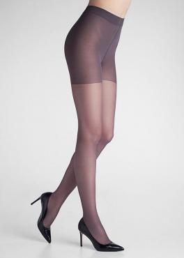 Marilyn RELAX 20 Колготки профилактические с моделирующими шортами и массажным эффектом темно-серый