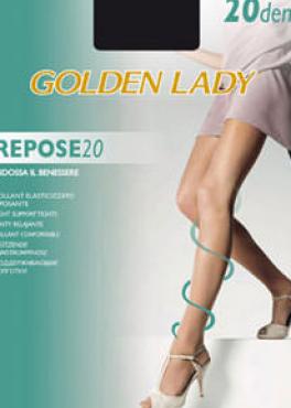 REPOSE 20 Колготки женские классические поддерживающие Golden Lady