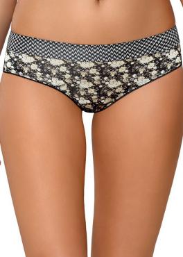 SHOCKED P 558/3 Трусы женские с двойным тюлем Kinga