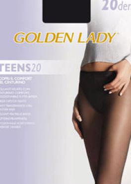 Golden Lady TEENS 20 Колготки с заниженной талией черный