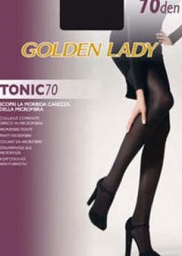 TONIC 70 Колготки женские из микрофибры Golden Lady