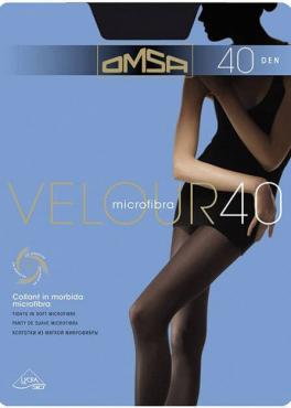 Omsa VELOUR 40 Колготки женские из микрофибры