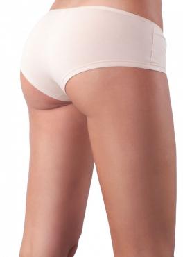 VTL 033 Трусы женские мини шорты бежевый