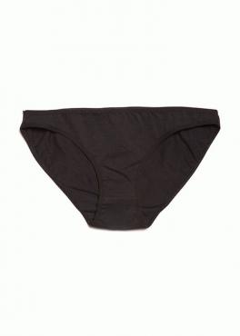 VTL 023 Трусы женские мини бикини черные