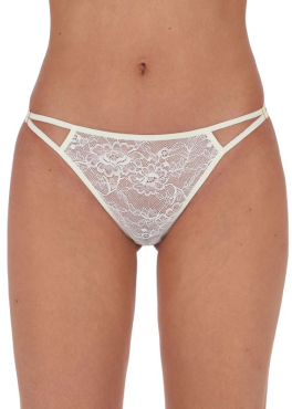 Passion FELICITA кружевные трусики бикини молочный