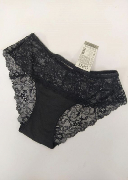 Oro Gabriella трусы женские кружевные черный