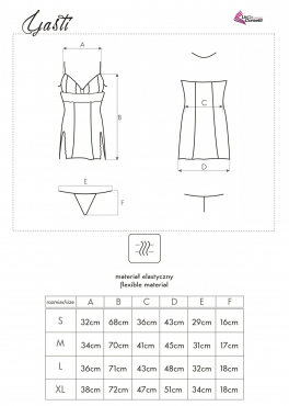 Livia Corsetti YASTI пеньюар с разрезами по бокам сиреневый/фиолетовый