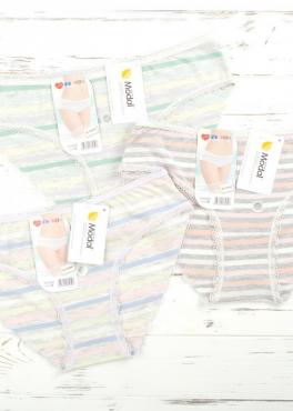 DC Girl 26289 Трусы женские (modal) принт полоска