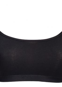 Sealine 300-001 Топ женский хлопковый черный