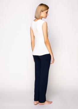 Serenade 5509Р пижама вискоза синий