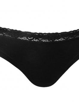 Sealine 221-006 Трусы стринг женские черные