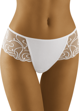 Wolbar MALAGUENA Трусы стринги женские белый